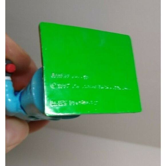 Inspector Gadget Whirlybird Toy Figure Cake Topper Plastic Flexible 1992 NOS - Picture 11 of 12